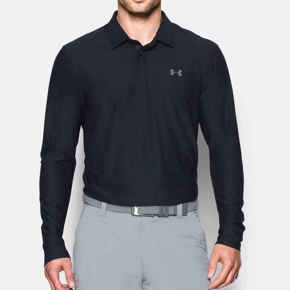 Under Armour Playoff Long Sleeve Polo